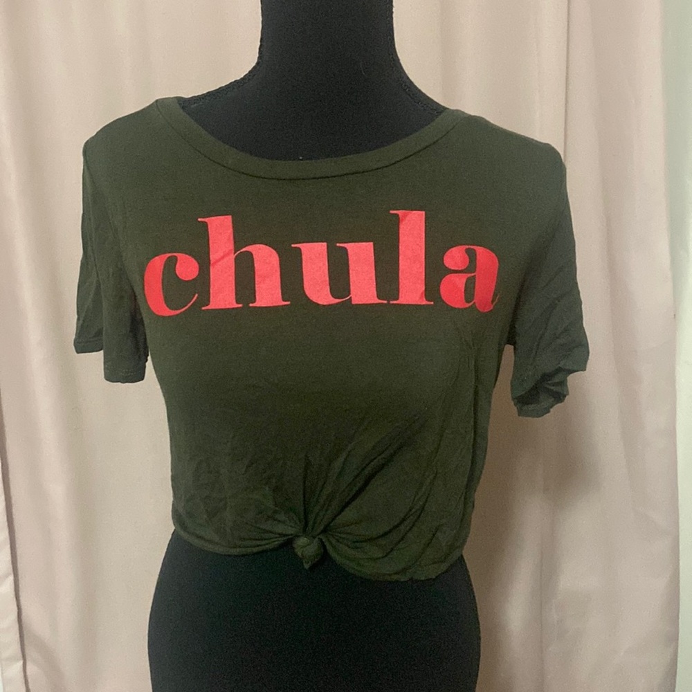 💚 CROP TOP!